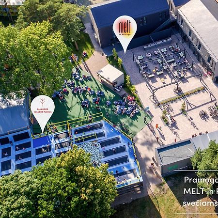 Melt In Palanga Apartment ภายนอก รูปภาพ