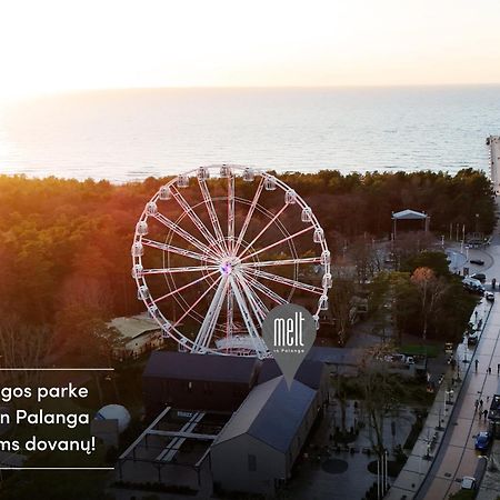 Melt In Palanga Apartment ภายนอก รูปภาพ