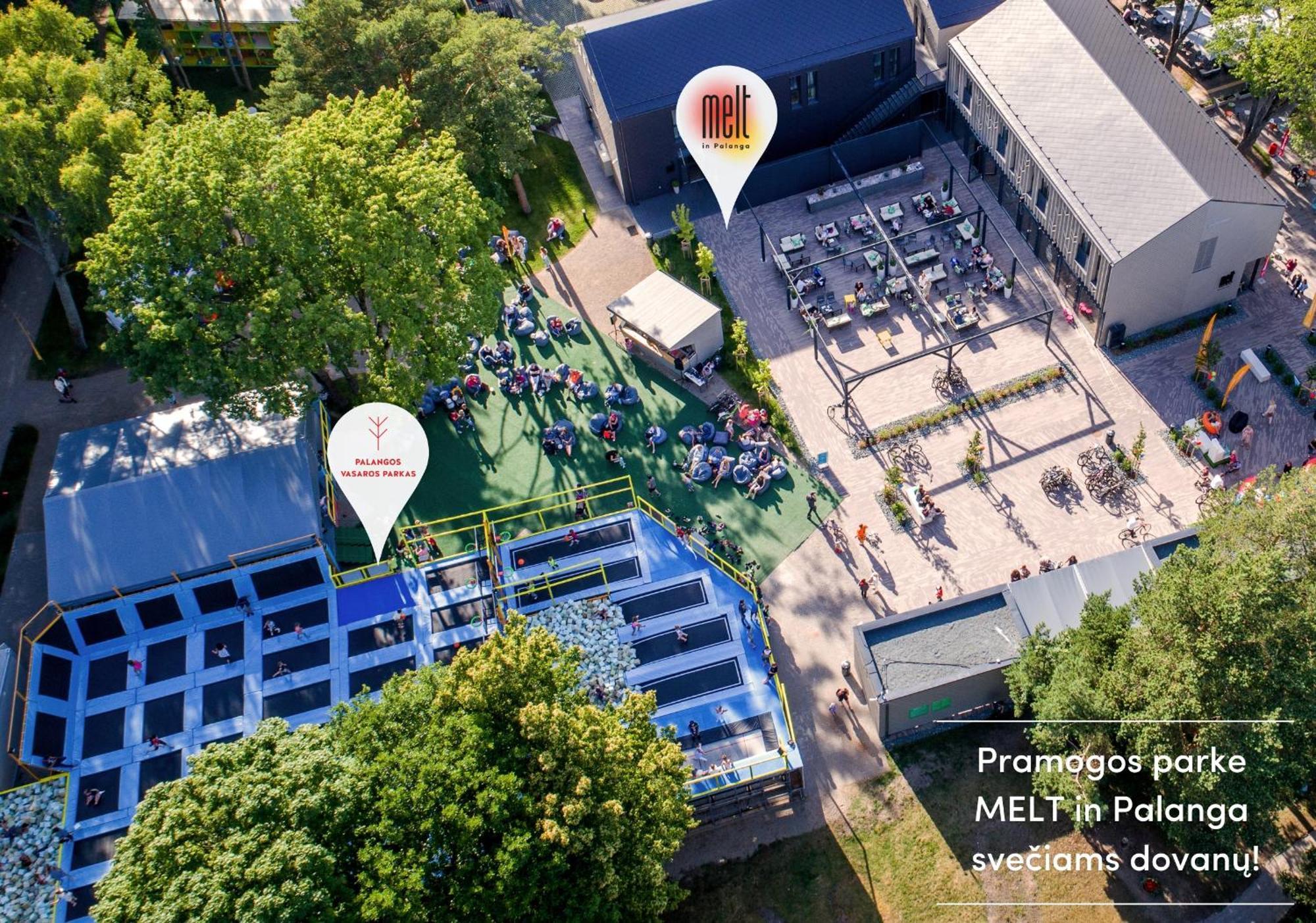 Melt In Palanga Apartment ภายนอก รูปภาพ