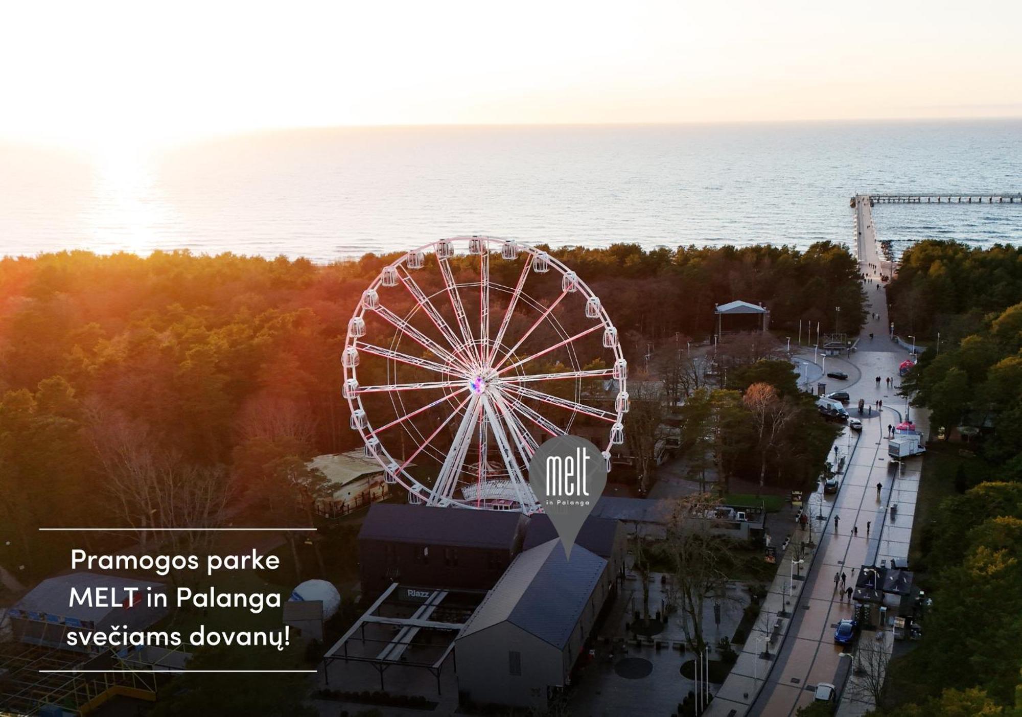 Melt In Palanga Apartment ภายนอก รูปภาพ