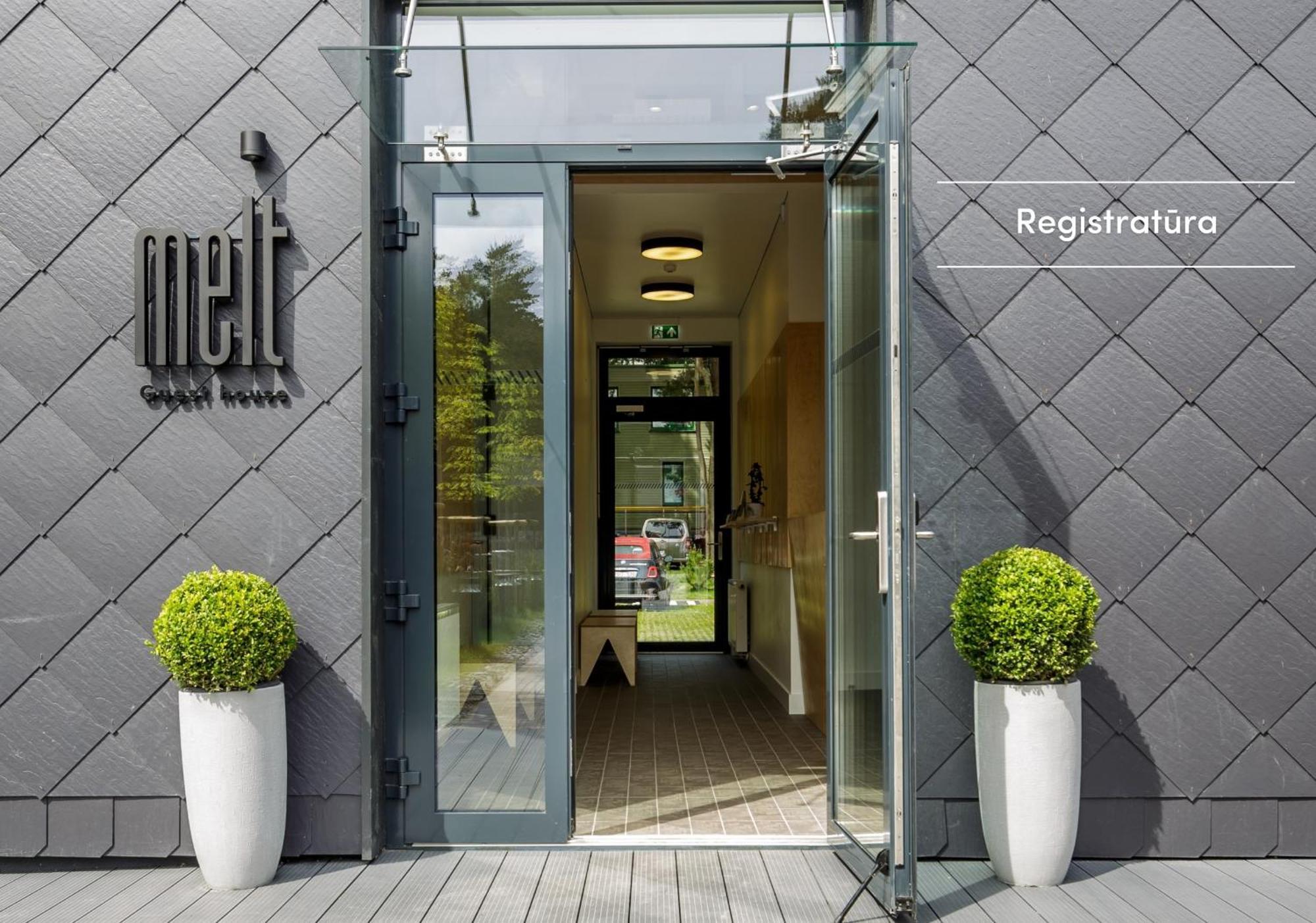 Melt In Palanga Apartment ภายนอก รูปภาพ